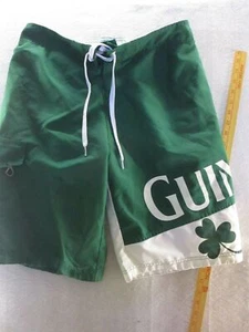 Guiness Green Swim trunks sz L - Picture 1 of 5