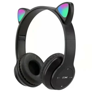 Auriculares Bluetooth con Microfono Luz LED para Uso Diario Música Alta Calidad - Picture 1 of 29