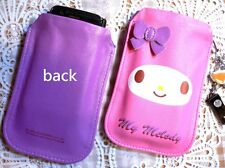 Sanrio PU Leather Digital Camera Cell Phone iPhone 4 Sleeve Pouch Cover Case Bag
