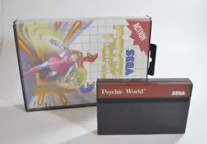 Psychic World + boite Master System Sega Game rétrogaming PAL original - Picture 1 of 14