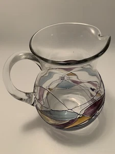 Fostoria "Galleria" Pitcher - Picture 1 of 4