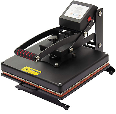 Heat Press Machine 38*38cm 1000W T-shirt Sublimation Transfer Printer EU Plug • 136.99£