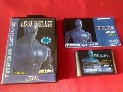 Rise Of The Robots Sega Mega Drive Complete Tbe Pal FR - Image 1 of 3