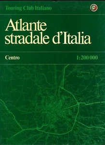 ATLANTE STRADALE D'ITALIA - VOL. 2 CENTRO - TCI ED. 1980 - Imagen 1 de 1