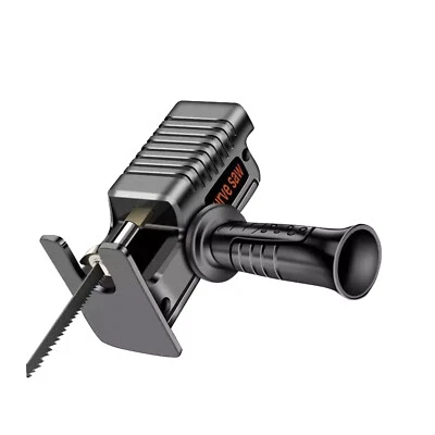 Reciprocating Saw Adapter Electri Drill Jigsaw Power Tool Wood Cutter Portable - Image 1 of 4