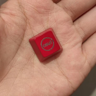 Transparent OSU Keycap Replacement Accessories Part for Mechanical Keyboard - Image 1 of 4