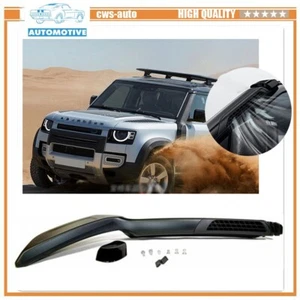 Raised Air Intake Fits For LR Defender 90 110 L663 L851 2020-2025 Matte Black - Picture 1 of 12
