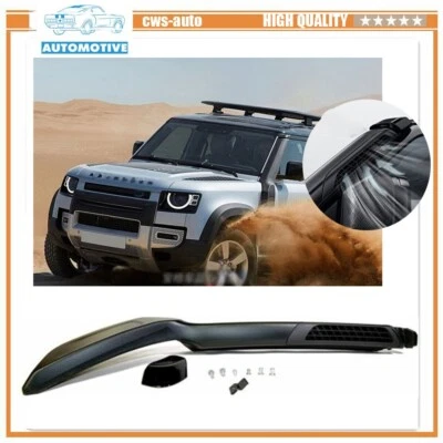 Raised Air Intake Fits For LR Defender 90 110 L663 L851 2020-2025 Matte Black - Image 1 of 4