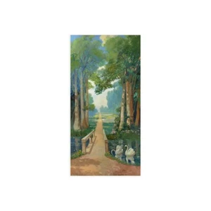 Leinwanddruck auf Papier Poster oder Gemälde Franz Strahalm Country path - Bild 1 von 2