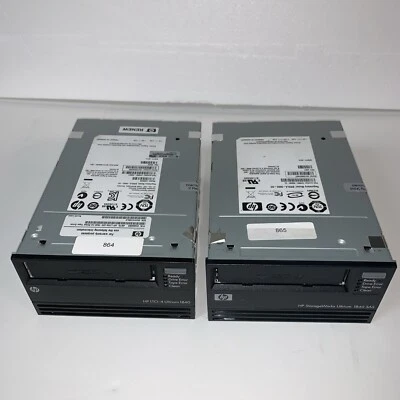 (1x) HP EH860B LTO-4 800GB/1.2TB Internal HH SAS Tape Drive 693397-001 - Image 1 of 4