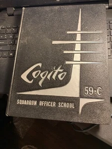 Coqito 59-C Sqadron Officer School Maxwell Air Force Yearbook Alabama - Picture 1 of 5