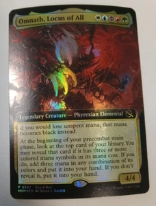 1x Omnath, Locus of All (387) - PROMOCIÓN DE LÁMINA COMPRA UNA CAJA DE COLECCIÓN CASI NUEVO - Imagen 1 de 5