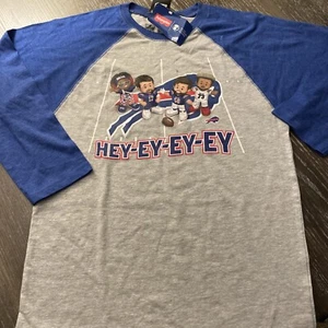 Buffalo Bills 17 Josh Allen NFL Team Apparel Kids TShirt 3/4 Sleeve Fisher Price - Picture 1 of 11