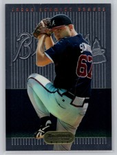 1995 BOWMAN'S BEST #31 JASON SCHMIDT  ATLANTA BRAVES