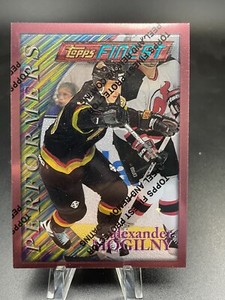 1995-96 Topps Finest Hockey #160 Alexander Mogilny B _ NM-MT