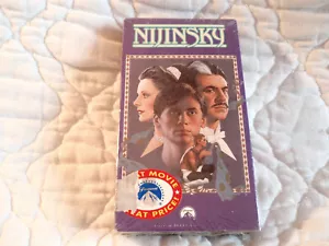 NIJINSKY VHS NEW BALLETS RUSSES ALAN BATES GEORGE DE LA PENA DANCE ROMANCE DRAMA - Foto 1 di 4