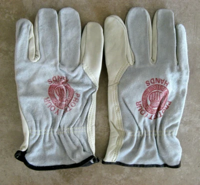 UNION 太平洋皮革手套 (全新) 大号 — 第 1/2 张图片