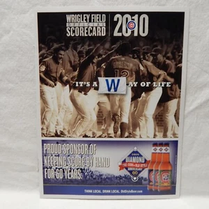 Chicago Cubs vs. Cardinals Scorecard Program 2010 (A) - Picture 1 of 3