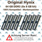 64 GB 8x 8 GB RDIMM ECC REG DDR3-1333 Supermicro 2022TG-HLTRF 2122TC-DL6RF4 RAM