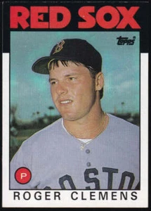 1986 Topps #661 - Roger Clemens - Picture 1 of 2