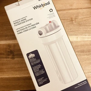 Sistema de filtración de agua para toda la casa Whirlpool WHKF-DWH, nuevo - Imagen 1 de 3