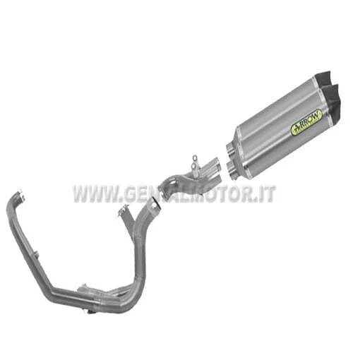 Escape completo Arrow Tech aluminio Ktm 950 Sm 2006 > 2009 Foto 1 de 1