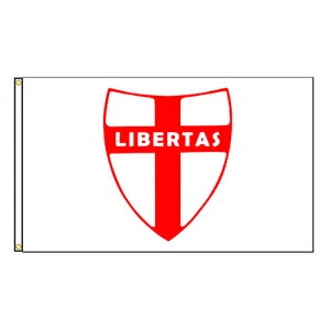 Democrazia Cristiana Bandiera 90x150 or 60x90cm/3x5ft or 2x3ft - Imagen 1 de 4