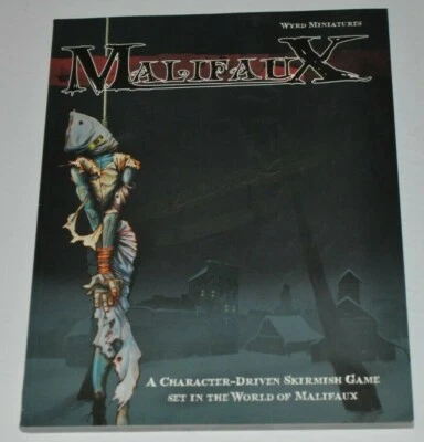 Игра MALIFAUX: A Character Driven Skirmish RPG Wyrd Miniatures  - Изображение 1 из 3