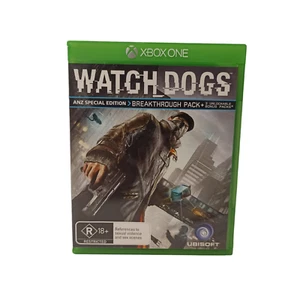 Xbox One Microsoft Watch Dogs Video Game Action Adventure Role Play Puzzle - Picture 1 of 14