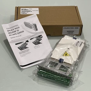 Altice Labs Splice Cassette, 12 Fiber 3RU7HP 12 SC/APC G652D Splitter Module - Picture 1 of 13