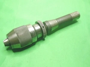 Albrecht Keyless Drill Chuck 1/32-1/2'' 1-13 R8 Bridgeport Chuck Mount - Picture 1 of 16