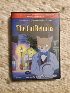 The Cat Returns Dvd - Picture 1 of 1