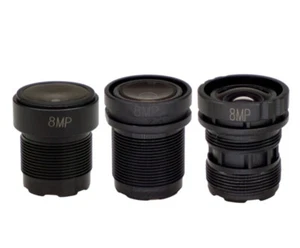 Lente HD para cámara de vigilancia de 8 MP 2,8 mm 4 mm 6 mm montaje M12 de 1/2,7 pulgadas - Imagen 1 de 9