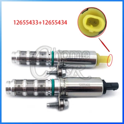 Solenoide de distribución de válvula variable de admisión y escape para Buick 12655433 y 12655434 Foto 1 de 4