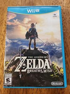 The Legend of Zelda: Breath of the Wild Wii U - 1st Print Error - Mint Condition