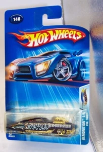 1:64 2004 HOT WHEELS DEMONITION 1/5 EVIL TWIN BLUE #148 B3869 NIP - Picture 1 of 2