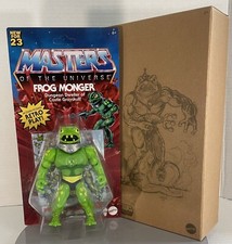 De Toyboys | Masters Of The Universe: Origins - Frog Monger  Mattel Creations Exclusive