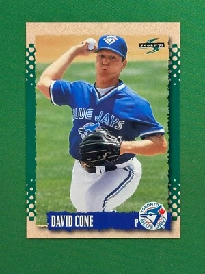 1995 Score Baseball Series 2 #443 David Cone Base Foto 1 de 2
