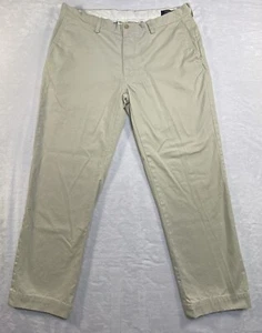 Polo Ralph Lauren Hose Herren 36x30 Sand Classic Fit Chino Tasche Preppy Khakis - Bild 1 von 21