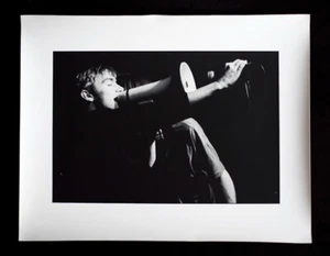 DAMON ALBARN - BLUR live concert photo 1991 LEISURE Tour 1st N.Am. VERY Rare! - Picture 1 of 1