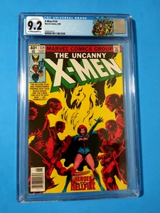 UNCANNY X-MEN # 134 JUNI 1980 Hellfire Club Dark Phx CGC Grade 9.2 Marvel Comic - Bild 1 von 2