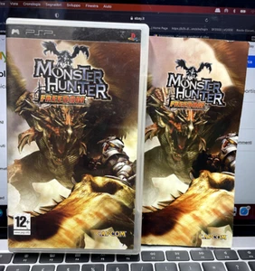 MONSTER HUNTER FREEDOM PSP PAL USATO - Foto 1 di 1