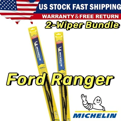 For 1983-2011 Ford Ranger Wipers 2-Pack Standard Performance Wiper Blades 30180 - Imagem 1 de 4