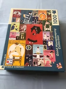 COMPLETE New York Puzzle Company Good Housekeeping Collection 1000 Pc #JS - Picture 1 of 2