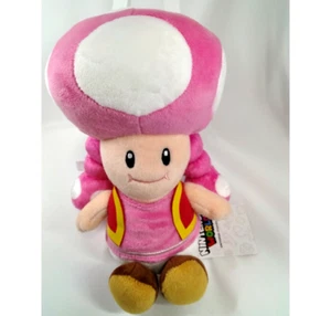 USJ Toadette Plush Stuffed Doll Super Nintendo World UNIVERSAL STUDIOS JAPAN NEW - Picture 1 of 3