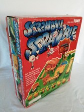 Tomy Vintage Screwball Scramble Game