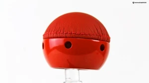 Pomello 500 pelle rossa base rossa - Foto 1 di 2