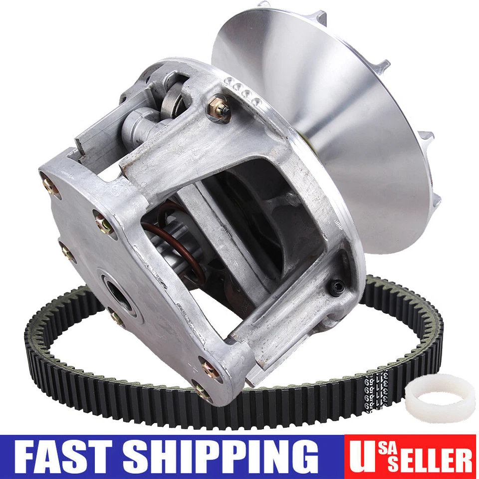For Polaris Ranger 570 / 570 Crew / 570 Full Size 2014-2021 Drive Clutch w/ Belt Foto 1 de 4