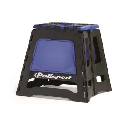 POLISPORT SOPORTE PLEGABLE MOTOCROSS ENDURO AZUL Yamaha YZF YZF WRF WR MX Foto 1 de 2
