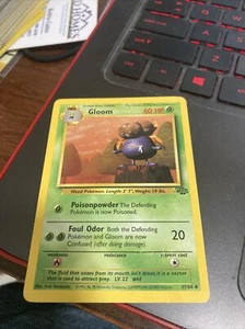Gloom Jungle 37/64 Pokemon Card TCG Regular Uncommon - Picture 1 of 2